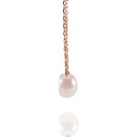 Handpicked AAA+ Freshwater Cultured Single Pearl Necklace Pendant | Gold Necklaces for Women