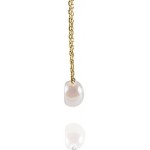 Handpicked AAA+ Freshwater Cultured Single Pearl Necklace Pendant | Gold Necklaces for Women