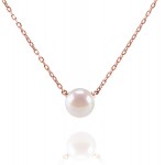 Handpicked AAA+ Freshwater Cultured Single Pearl Necklace Pendant | Gold Necklaces for Women