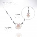 Handpicked AAA+ Freshwater Cultured Single Pearl Necklace Pendant | Gold Necklaces for Women