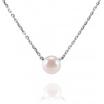 Handpicked AAA+ Freshwater Cultured Single Pearl Necklace Pendant | Gold Necklaces for Women