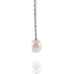 Handpicked AAA+ Freshwater Cultured Single Pearl Necklace Pendant | Gold Necklaces for Women