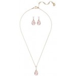 SWAROVSKI Women's Vintage Tear Drop Necklace & Earrings 2 Piece Set Crystal Jewelry Collection SWAROVSKI Women's Vintage Tear Drop Necklace & Earrings 2 Piece Set Crystal Jewelry Collection