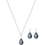 SWAROVSKI Women's Vintage Tear Drop Necklace & Earrings 2 Piece Set Crystal Jewelry Collection SWAROVSKI Women's Vintage Tear Drop Necklace & Earrings 2 Piece Set Crystal Jewelry Collection