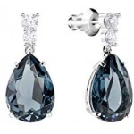 SWAROVSKI Women's Vintage Tear Drop Necklace & Earrings 2 Piece Set Crystal Jewelry Collection SWAROVSKI Women's Vintage Tear Drop Necklace & Earrings 2 Piece Set Crystal Jewelry Collection