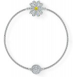 Swarovski Women's Symbols Evil Eye, Flower, Feather, Moon, Heart, Lucky Charm, Faith, Dragonfly Crystal Bracelet Collection