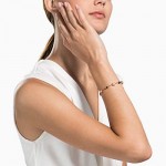 Swarovski Women's Symbols Evil Eye, Flower, Feather, Moon, Heart, Lucky Charm, Faith, Dragonfly Crystal Bracelet Collection