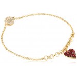 Swarovski Women's Symbols Evil Eye, Flower, Feather, Moon, Heart, Lucky Charm, Faith, Dragonfly Crystal Bracelet Collection