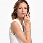 Swarovski Women's Symbols Evil Eye, Flower, Feather, Moon, Heart, Lucky Charm, Faith, Dragonfly Crystal Bracelet Collection