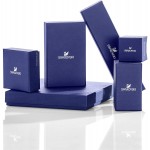 Swarovski Women's Infinity Heart Bangle Bracelet &amp; Necklace Rose-Gold Tone Finish Crystal Jewelry Collection